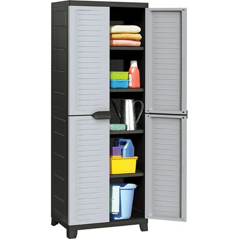 Kunststoffschrank 65x45x181 cm
