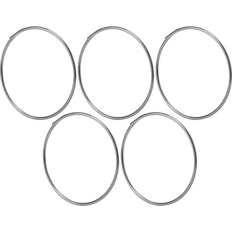 5 Freilauffedern für Fahrräder, hakenlos, für F0/F1/F3/F5/XL/KT-Gabelschaft (1/5)