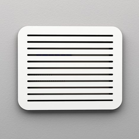 (29 x 19 cm, épaisseur 1,7 cm)Panneau décoratif pour boîte basse tension, boîte d'information multimédia, couvercle de boîte de câble réseau, boî (1/5)