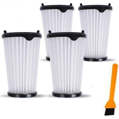 4er-Set Filter für AEG CX7 CX7-2 AEF150 Staubsauger mit Reinigungsbürste