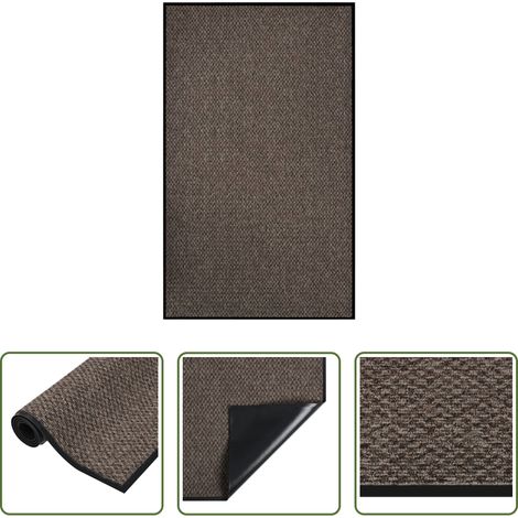 Tapis d'entrée -  Paillasson Beige 90x150 cm (1/5)