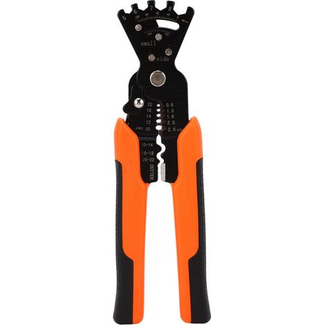 Pelacables multifuncional fabricado en acero cromo-vanadio de alta resistencia: precisión industrial, ergonomía profesional.