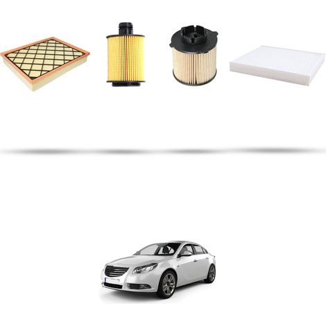 Kit tagliando 4 filtri compatibile con Opel Insigna 2.0 Cdti 140kw dal 2008 (1/5)