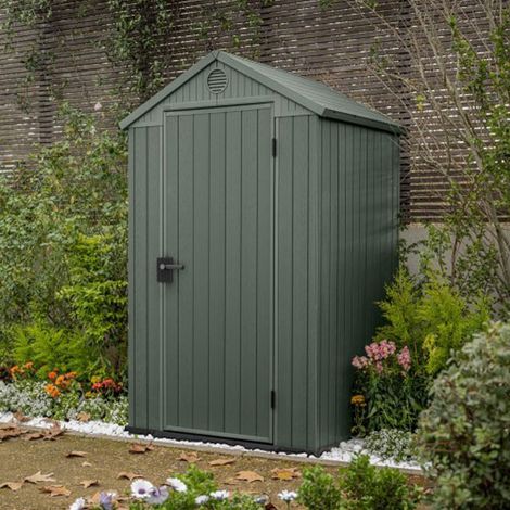 Casetta Keter da giardino con pannelli evotech. Casette (1/3)