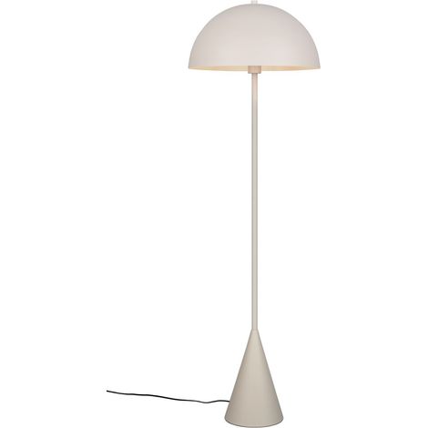Lampada da terra Trio ALFIE grigia fungo 130cm E27 (1/5)