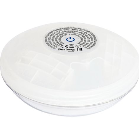 Luce Galleggiante a LED per Piscine Spa Bestway 58419 (1/5)