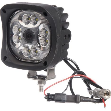 Phare de travail LED avec caméra UNIVERSEL CAS66090KR
