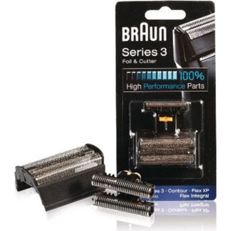 Grille de remplacement et couteau pour rasoir électrique Braun Contour, pièces détachées compatibles pour rasoir électrique