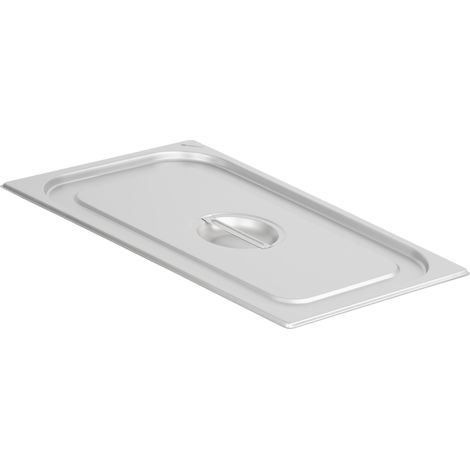 Mahlzeit Couvercle pour bac GN 1/1  Différentes tailles disponibles  Couvercle en acier inoxydable