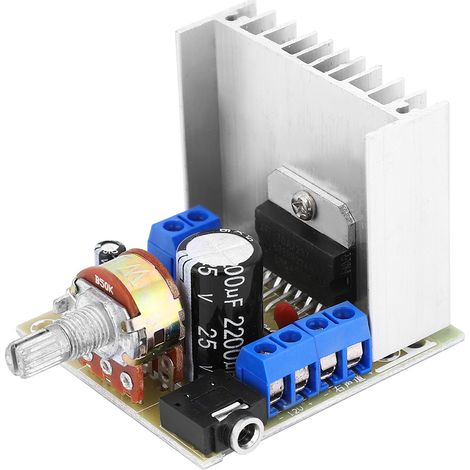 Carte d'amplificateur audio stéréo double canal TDA7297 15 W x 2, sans bruit, 9-15 V CC