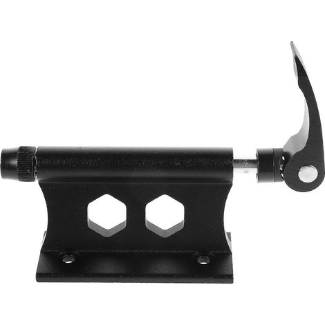 Support de fourche avant de vélo à fixation rapide, montage sur voiture, 17 x 8 x 5 cm, 1 pièce (1/5)