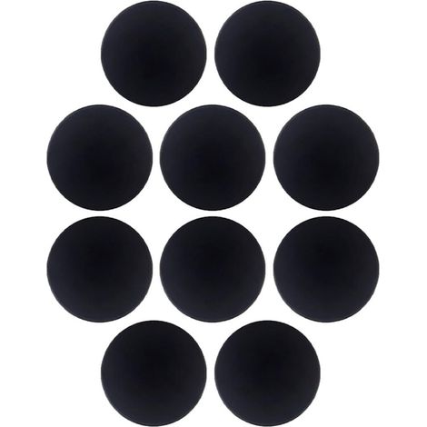 10 Pieces Protector Adhesive Reducing Silicone Suitable Stopper Damper