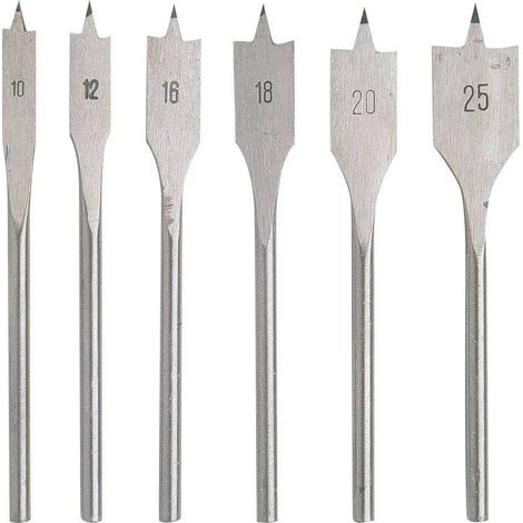 MECCHIA PER LEGNO serie 6 pz