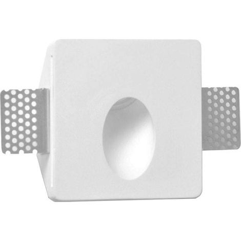 Olive" Gips-Wandeinbauleuchte - Trimless / Integration (1/5)