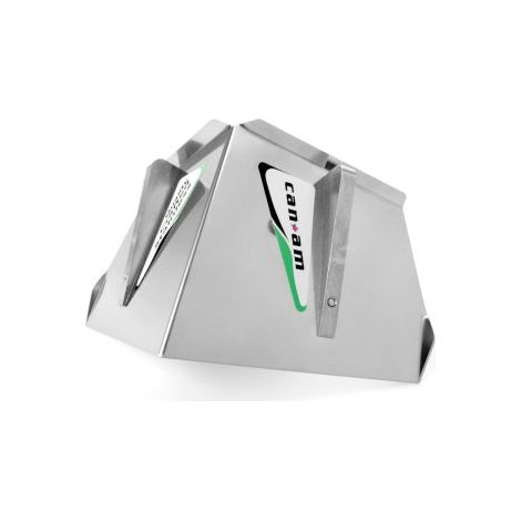 Lisseur d’angle standard 10,16 cm – Outil du plaquiste pour finitions parfaites – Utilisation avec manche à rotule