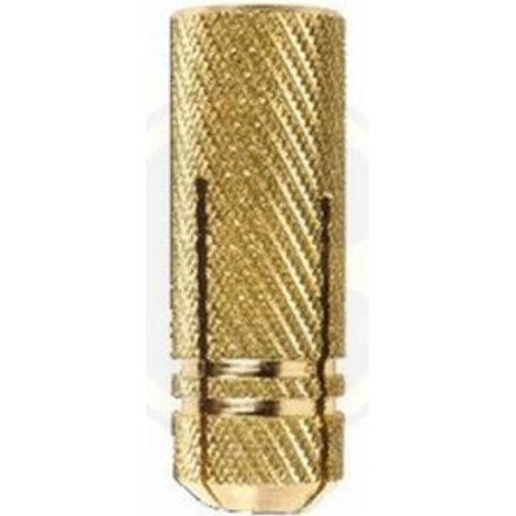 100 x TASSELLO OTTONE  M8X28 MM