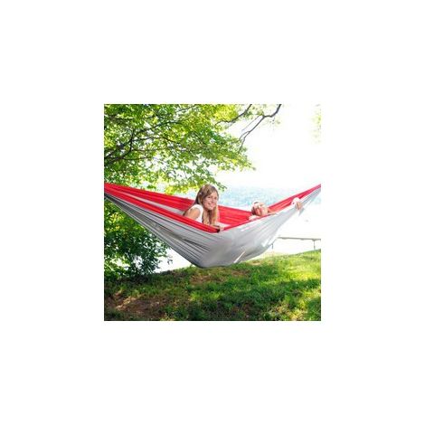 Hamac Amazonas silk traveller xxl 320x230 cm léger respirant (1/5)