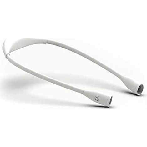 Lampada da lettura a LED ricaricabile tramite USB Lumi Crealis con 3 colori e 9 livelli di luminosità, braccio flessibile per leggere, lavorare a maglia, all'uncinetto, cucire, riparare e campeggiare (1/5)