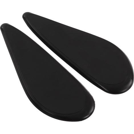 2 Plaques Protection Réservoir Moto Caoutchouc Coussin Genou R18 2020+ Accessoire Remplacement Résistant (1/5)