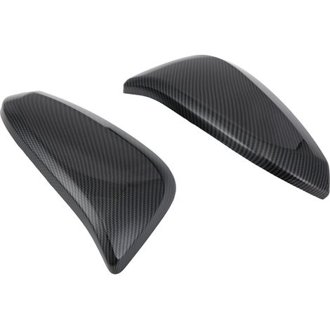 Spiegelkappen in Carbon-Optik (2-teilig) – Kompatibel mit Hilux, Revo, Vigo, Fortuner, Highlander, RAV4 und Innova (1/5)