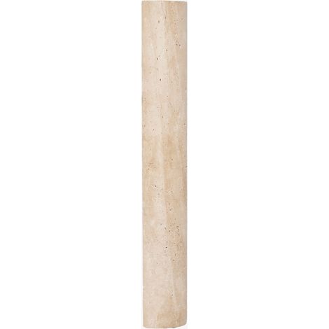 Aplique de pared LED ↑60 cm en travertino Davise SKLUM