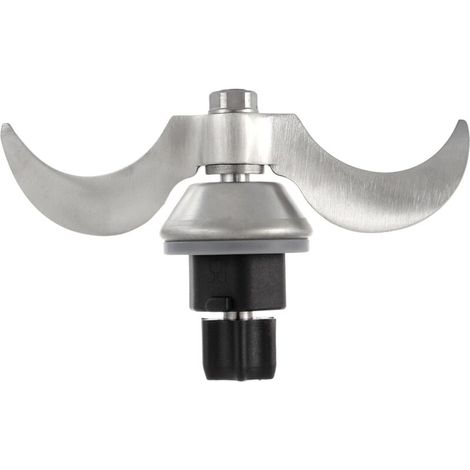 Convient pour Thermomix TM31 lame de mélange de pâte en acier inoxydable (avec bague d'étanchéité) Accessoire de lame de mélangeur de robot de cuisine Compatible avec les modèles TM31 (1/5)