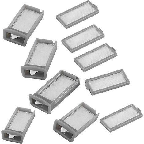 Ensemble de 5 filtres à pollen réutilisables et filtres ultra-fins jetables pour appareil CPAP Dreamstation 2 (1/5)