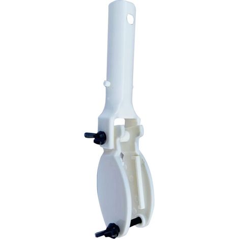 Accessoires pour tige de fixation de pastilles de chlore/traitement anti-algues pour piscine Accessoires de distribution de flottabilité pour le dosage et l'entretien des produits chimiques de piscin (1/3)