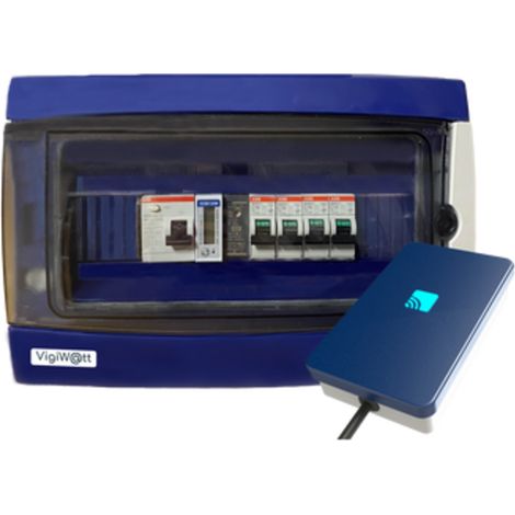 Coffret répartiteur VigiWatt Vigipool by CCEI - CCEI