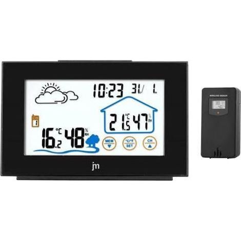 Lowell, Stazione Barometrica, Black, Modello JD 9539