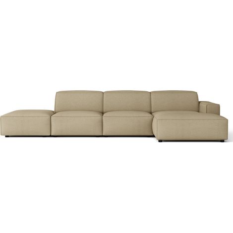 Selsey Sellmo - Ecksofa, Dunkelbeige, 344 cm (1/5)