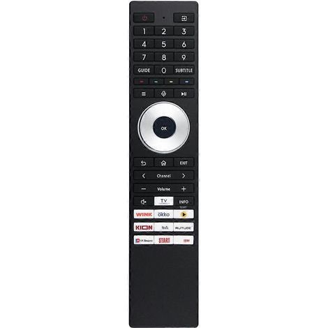 ERF3AI98T Ersatzfernbedienung für TOSHIBA Smart-TVs (1/5)
