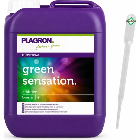 Plagron Green Sensation 5 Liter Blütebooster Blütenstimulator Pflanzenbooster (1/5)