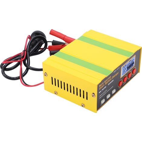 Chargeur de batterie multifonctionnel automatique universel intelligent pour voiture MF-2S AC250VEU (1/5)