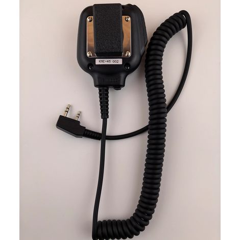 Compatible with NX340 and 348 walkie-talkie microphones: KMC-45 hand microphone, 1300 TK3407 shoulder microphone/handheld microphone (1/3)
