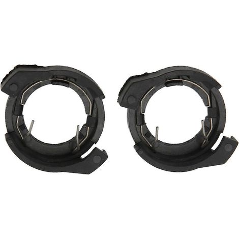 Stück LED-Scheinwerferadapter, professionelles Design, ABS-Material, einfache Installation, Halterung für Niedrigleistungslampen