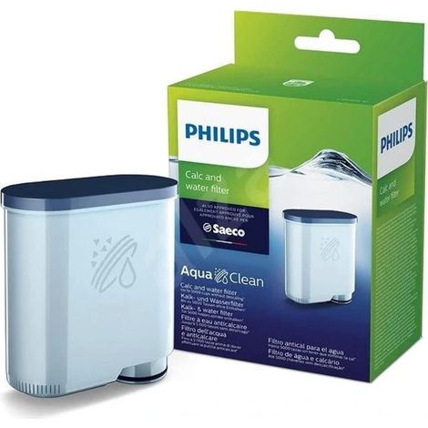 Philips Original AquaClean 2 Filtri Anticalcare e Acqua per Macchine da Caffè Automatiche, Per Caffè di Qualità e Aroma Intenso, Installazione Semplice (CA6903/22) (1/5)