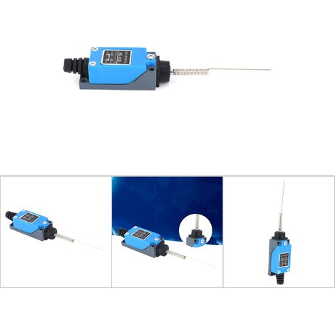 Interrupteur miniature ME-8169 250V 5A avec bras à ressort souple, microswitch de fin de course (1/5)