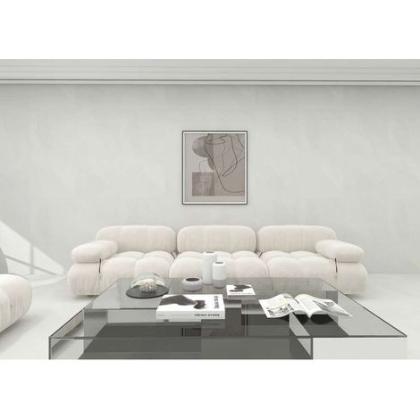Pavimento SPC Robust - Marmo Bianco Bern - 5,5x457x914 mm