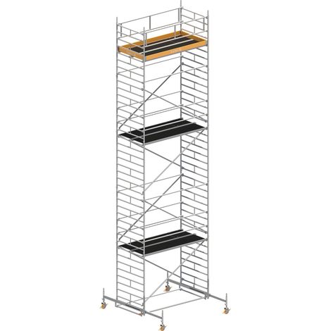 Layher Rollgerüst Uni Breit 11,38m AH (1/4)