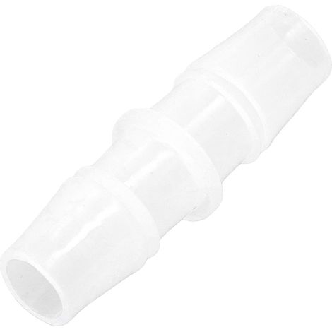 Lot de 10 raccords tuyau PP pour tube joint diamètre égal passage droit 9.5-9.5 (1/5)
