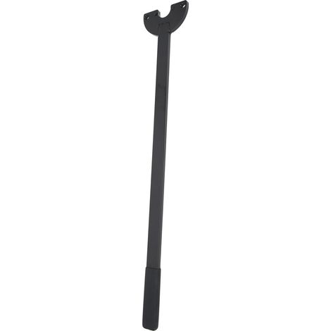 Outil de maintien de poulie de 710 mm avec 4 adaptateurs, clé à embrayage en acier au carbone 3415, remplacement pour Cnady (1/5)
