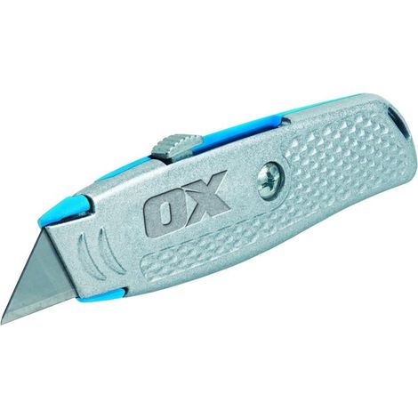 OX Trade Retractable Utility Knife Heavy Duty (1 Unit)
