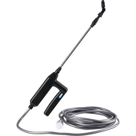 Externe tragbare elektrische Spritzpistole, tragbare Gartenspritzpistole, Bewässerung, Blumenspritzung, Desinfektion und Pestizidanwendung elektrisches Sprühgerät (3-Meter-Spritzpistolen-Set).