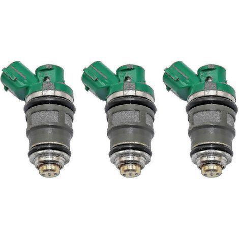 Lot de 3 injecteurs de carburant compatibles avec les moteurs hors-bord DF40 et DF50 de 1999 à 2010 (1/5)