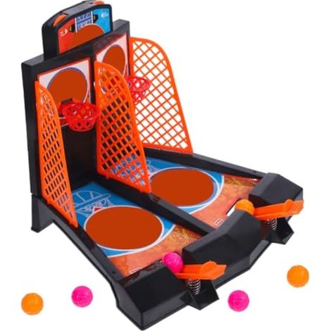 Jeu de basket-ball interactif pour enfants, jeu éducatif portable de tir aux doigts (1/5)