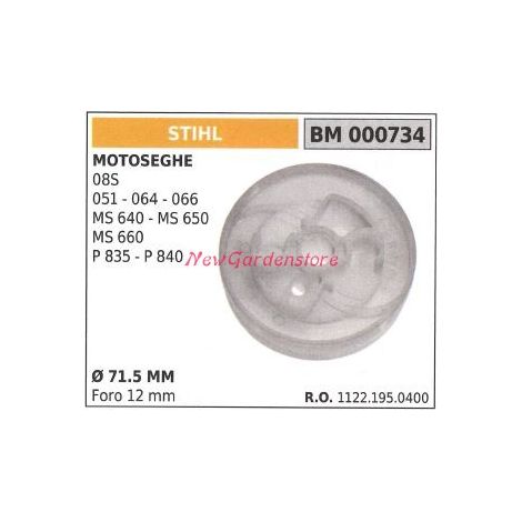 STIHL Kettensägen-Anlaufrolle 08S 051 064 066 MS 640 000734
