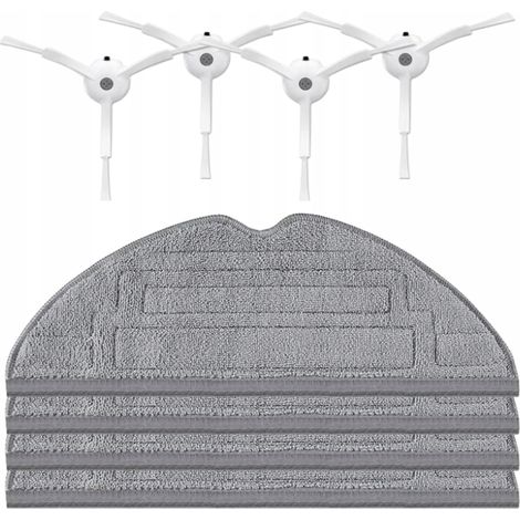Set di spazzole per RoboRock S8 S8 MAX S8 ultra, colore bianco (1/5)
