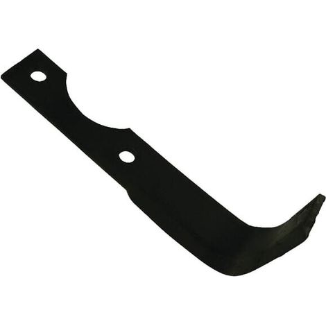 Cuchilla rotavator 175x50x30 mm 4 mm de grosor v谩lida para Agria UNIVERSAL RB17548R (1/2)