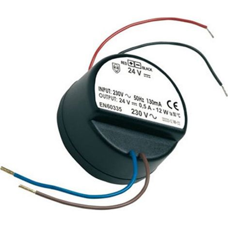 Pluggit iconVent 160 - Alimentatore da incasso 12 V, ICV160C-NT